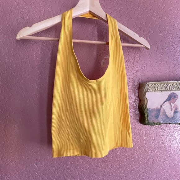 Urban Outfitters Other - Yellow Urban Outfitters Bralette